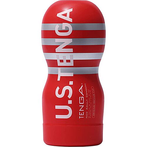 Masturbator Tenga U.S. ORIGINAL VACUUM CUP – Ergonomisch und Groß