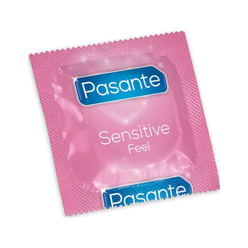 Kondome Pasante Sensitive 144 Einheiten - Ultrafine für intensiven Kontakt
