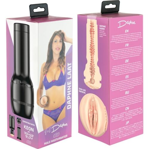 Vagina Stroker KIIROO FeelDaphne – Daphne-Abformung