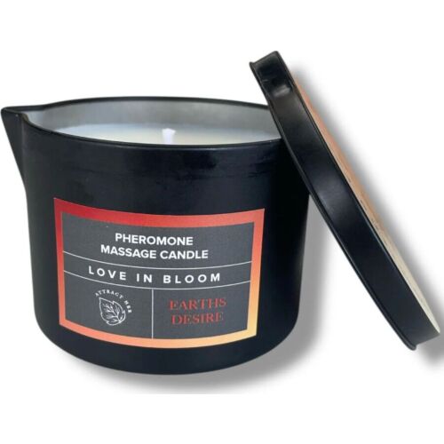 Vela de Masaje EYE OF LOVE Bloom mit Pheromonen