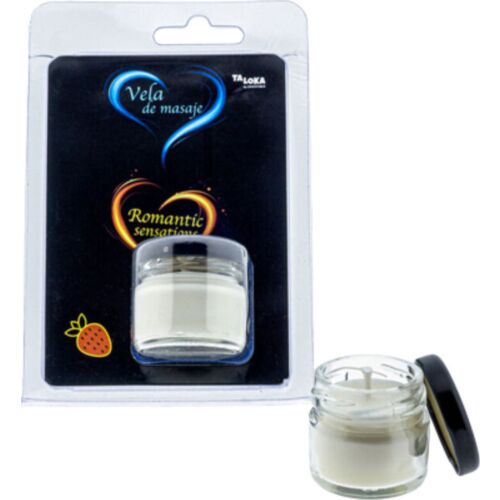 Kerze Sinnliche Erdbeere