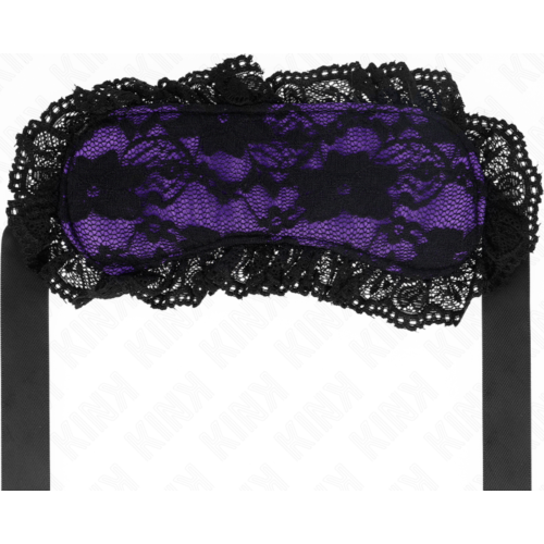 KINK MASKED ALLURE Augenmaske Modell 2 | Eleganz und Komfort