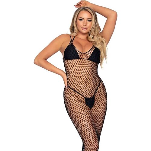 Maxi Kleid Leg Avenue Rückenfrei Erotik