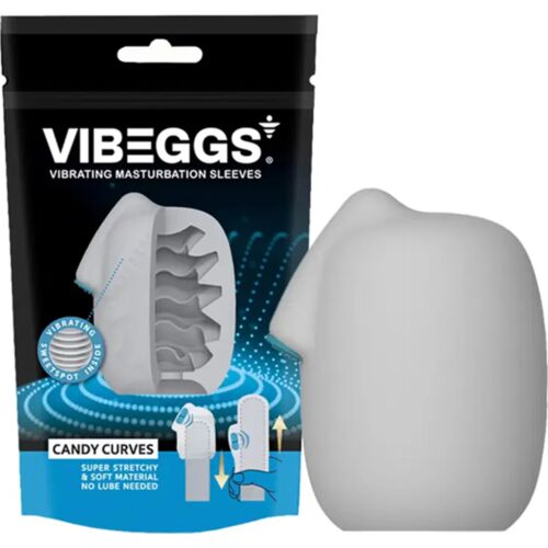 Masturbator Vibeggs Candy Curves mit Vibrationsmodus