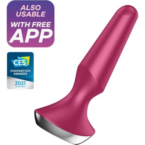 Plug Anal SATISFYER Plug Ilicious 2 mit App Steuerung