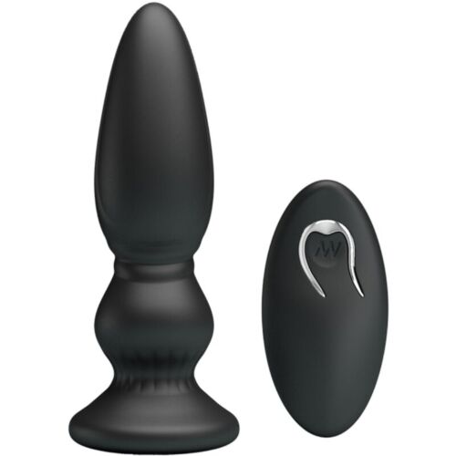 Analvibrator MR PLAY mit Fernbedienung und Griff