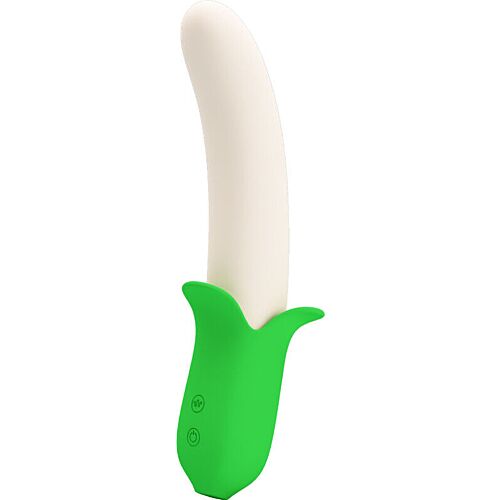 Vibrador PRETTY LOVE Banana Knight mit 7 Vibrationsmodi
