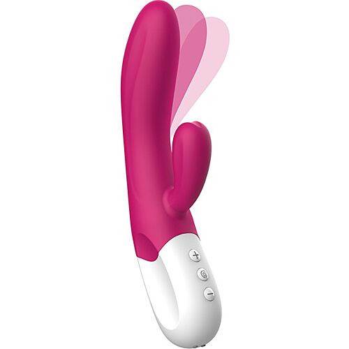 Vibrator Liebe Bend It Plus Rechargeable G‑Punkt‑Duo