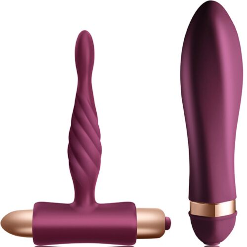 Kits Sexspielzeug Climaximum Dare Kit mit Vibrator und Analplug