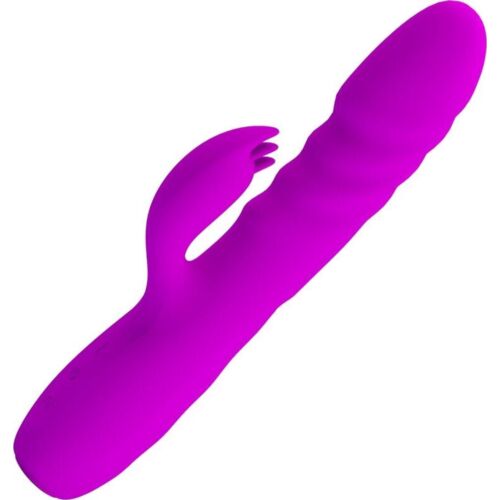 Vibrator Rabbit Pretty Love Melanie mit dualer Stimulation
