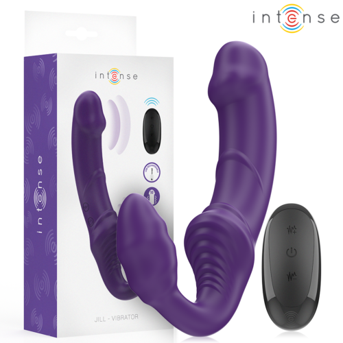Doppelvibrator INTENSE JILL mit Fernbedienung für sinnliche Momente