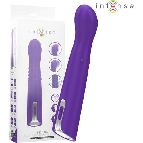 Vibrator INTENSE HELENA Up & Down mit Beads