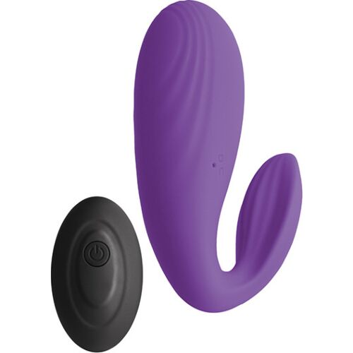 Vibrator S Pleasures MEEVA – Doppelmotor mit Fernbedienung