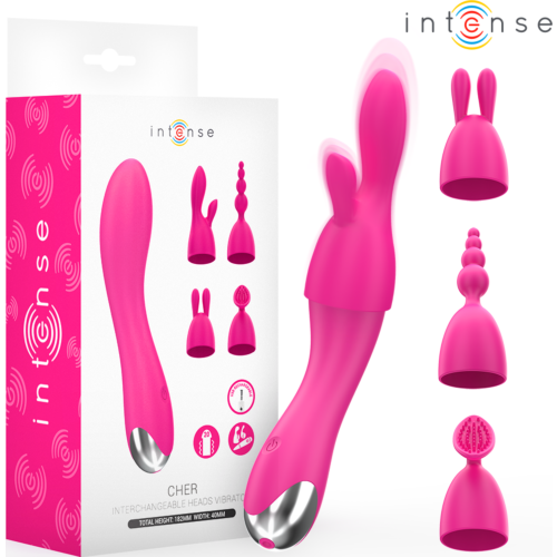 Vibrator Rabbit INTENSE Cher mit 20 Vibrationsmustern