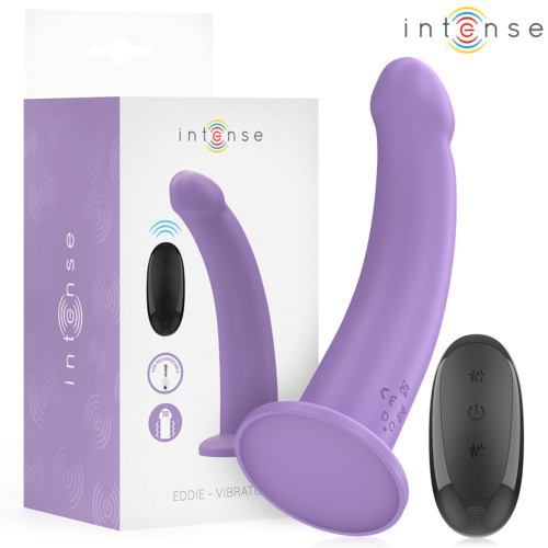 Vibrator INTENSE EDDIE 17,5 cm mit Fernbedienung