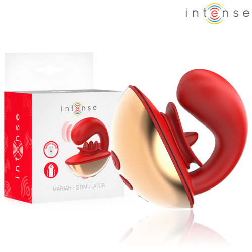 Vibrator INTENSE FUN Mariah - U-Form mit 10 Vibrationsmodi