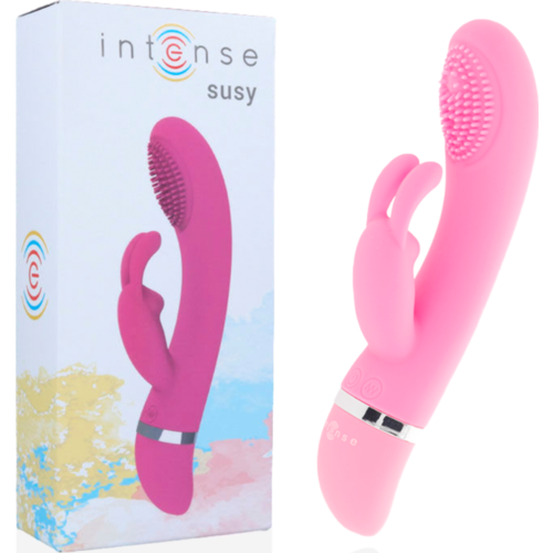 Vibrator INTENSE FUN Susy mit Fingersensor-System
