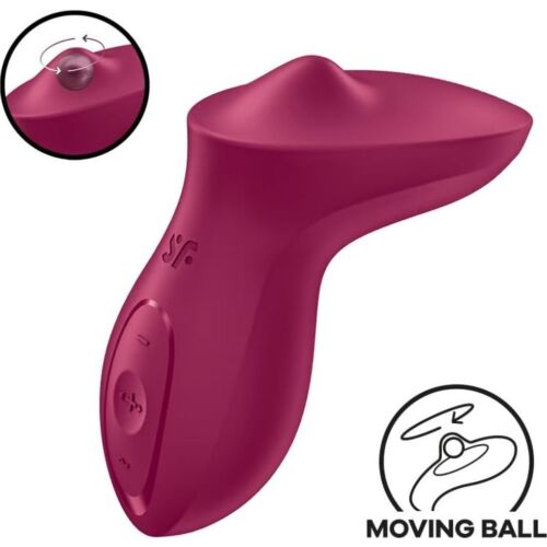 Vibrator Satisfyer Exciterrr mit rollender Kugel