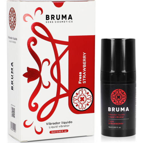 Flüssigvibrator mit Geschmack Bruma Ultra Sliding 15 ml