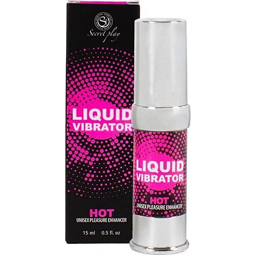 SECRETPLAY Flüssig-Vibrator Hot Stimulator 15 ml