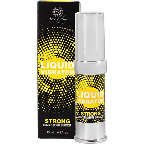Flüssig-Vibrator SECRETPLAY COSMETIC Strong 15 ml