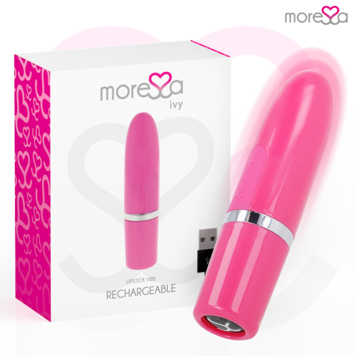 Vibrador MORESSA Ivy – Elegante estimulador de viaje