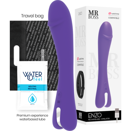 Vibrator MR. BOSS ENZO mit Watchme Technologie