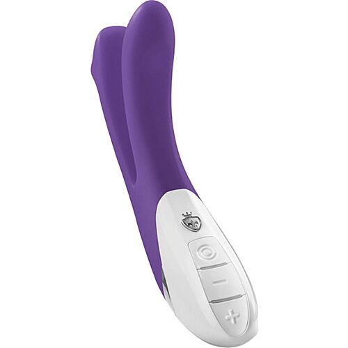 Vibrator Mystim Bon Aparte mit Doppelmotor