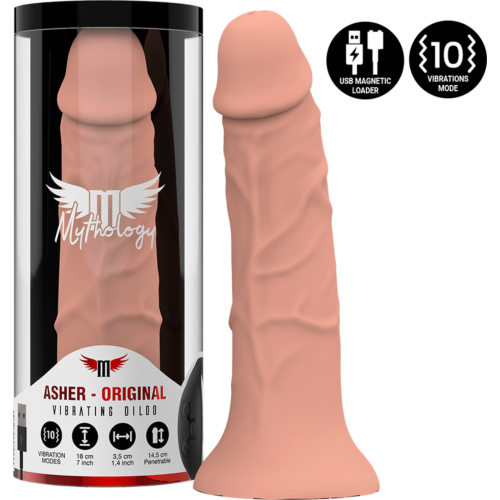 Dildo MYTHOLOGY ASHER ORIGINAL mit Wireless Technologie