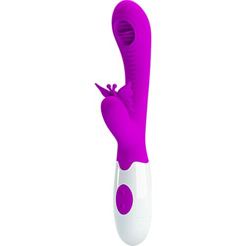 Vibrator Rabbit Pretty Love Moth mit Lamido und Vibration