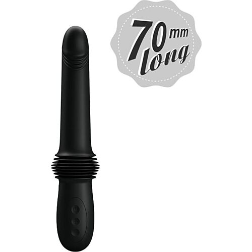 Vibrador PRETTY LOVE Pazuzu mit 3 Stoßmodi