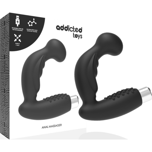 Vibrador prostático Addicted Toys Modell 3 – Kraftvolle Stimulation