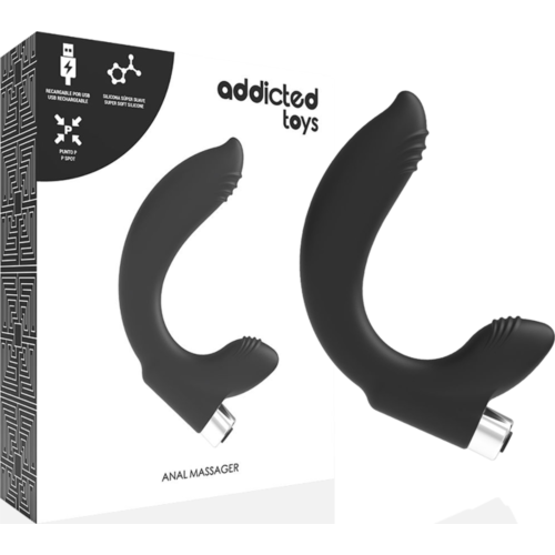 Vibrador Anales ADDICTED TOYS Modell 7 für G-Punkt Stimulation