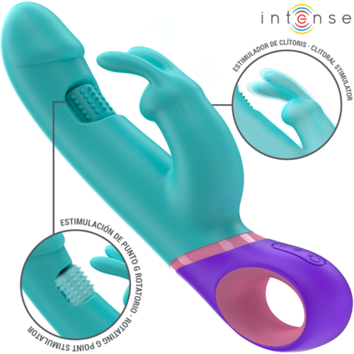 Vibrator Rabbit INTENSE MONICA mit rotierendem G-Punkt-Stimulator