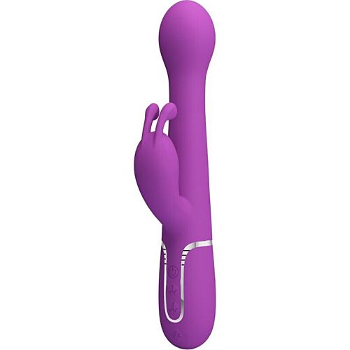Vibrador Rabbit Pretty Love Dejon mit Dualmotor und 7 Modi
