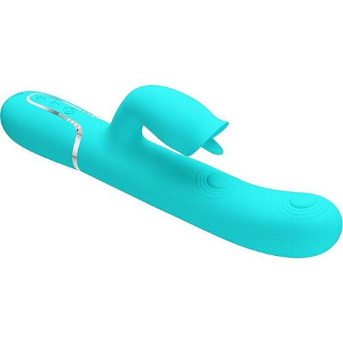 Vibrador Rabbit Pretty Love Flirtation mit Lickfunktion