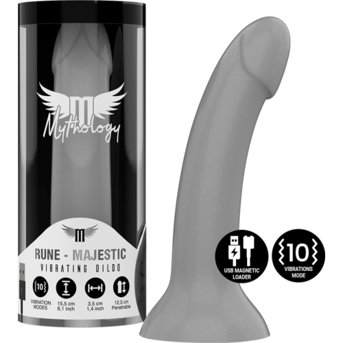 Dildo MYTHOLOGY RUNE MAJESTIC mit starker Vibration