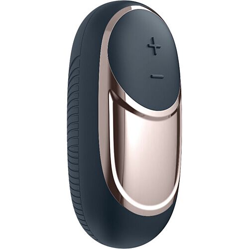 Auflegevibrator SATISFYER Dark Desire mit breiter Silikonfläche