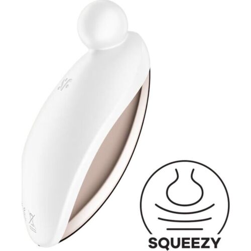 Vibrator Satisfyer Spot On 2 mit intensiver Klitorisstimulation
