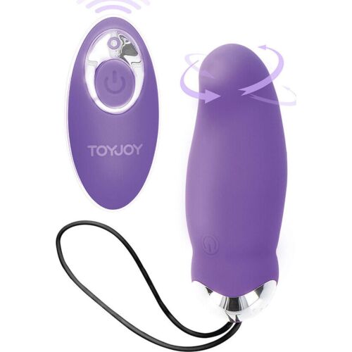 Vibrator TOYJOY Happiness My Orgasm Eggplode mit Fernbedienung