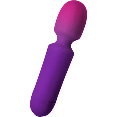 Wand Vibrator Rocks-Off Glo-Girl Mini mit 10 Funktionen