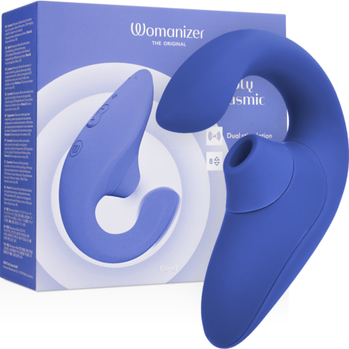 Rabbit Vibrator Womanizer Blend mit Pleasure Air Technologie