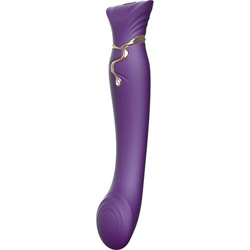 Vibrator ZALO Queen G-Spot PulseWave mit Wärme