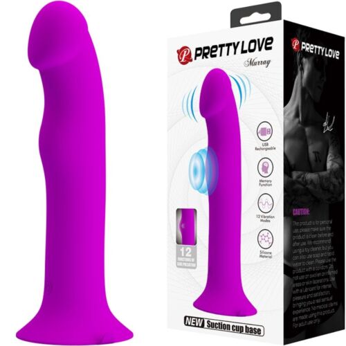Vibrator Pretty Love Murray mit starker Saugnapfbasis