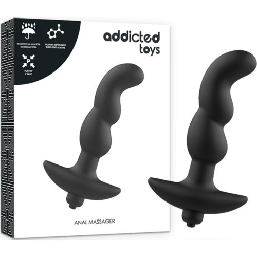 Analmasseur ADDICTED TOYS Modell 2 mit kraftvoller Vibration