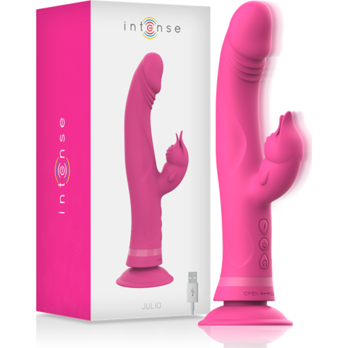 Vibratoren Rabbit INTENSE FUN Julio mit doppelter Stimulation