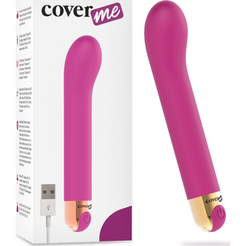 G-Punkt Vibrator COVERME 10 Geschwindigkeiten mit sanfter Silikonoberfläche