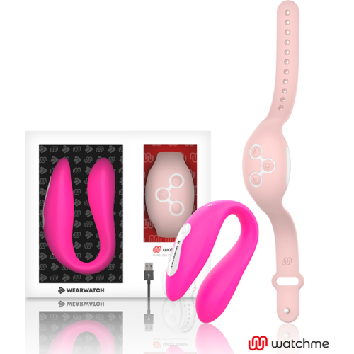 Vibrator WEARWATCH WATCHME mit Dual Technology