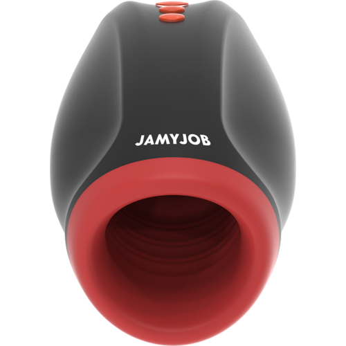 Masturbator JAMYJOB Novax mit Vibration und Kompression