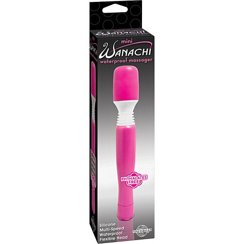 Wanachi schwarz Minimassager